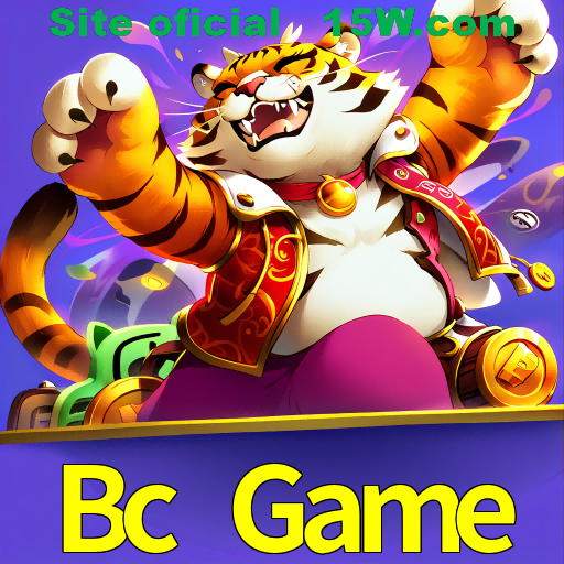 Imagem promocional da Bc Game mostrando a plataforma e suas vantagens